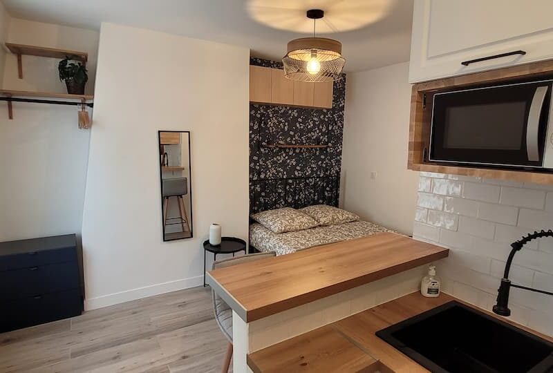 Agréable studio à Paris Batignolles