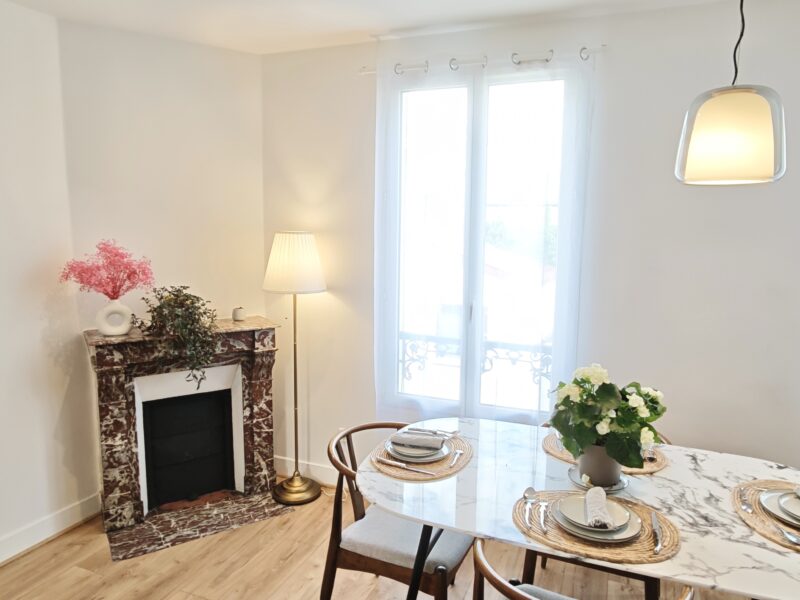 Appartement 3 chambres Bois-Colombes
