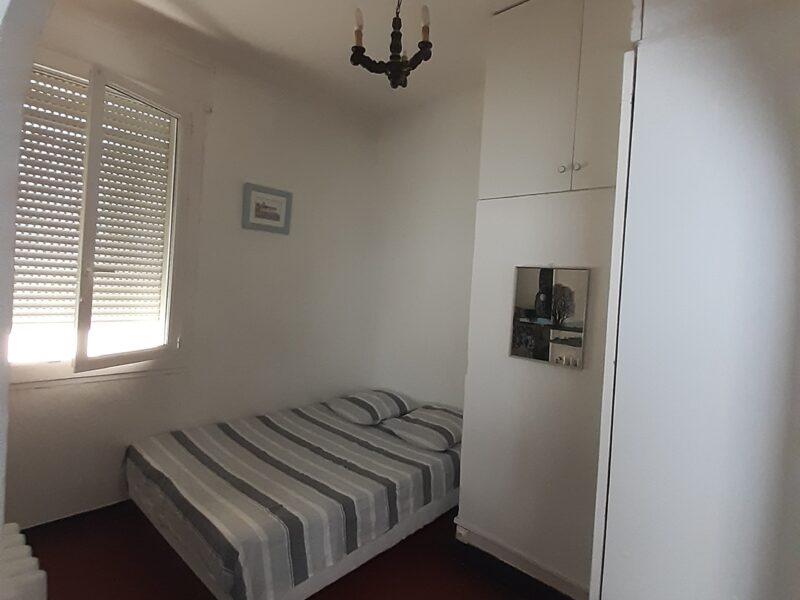 Location étudiante T2 meublé – 7e Marseille, à 2 min de la Plage des Catalans