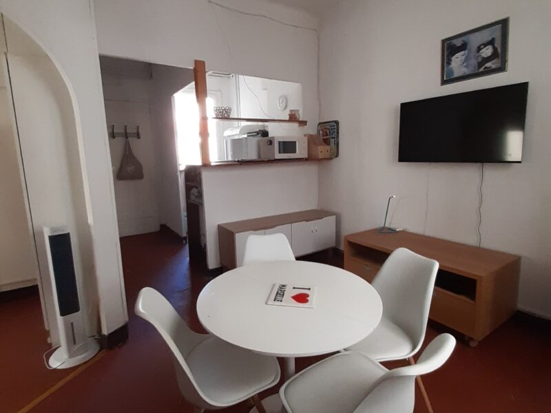 Location étudiante T2 meublé – 7e Marseille, à 2 min de la Plage des Catalans