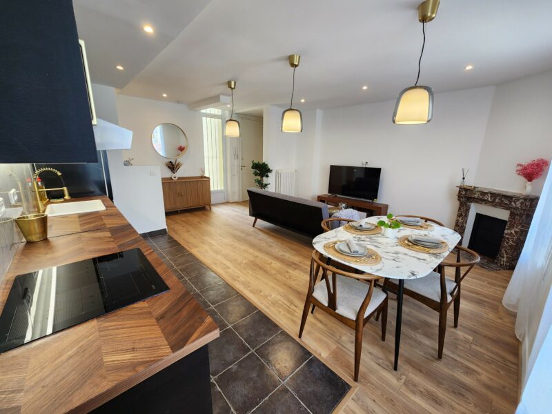 Appartement 3 chambres Bois-Colombes
