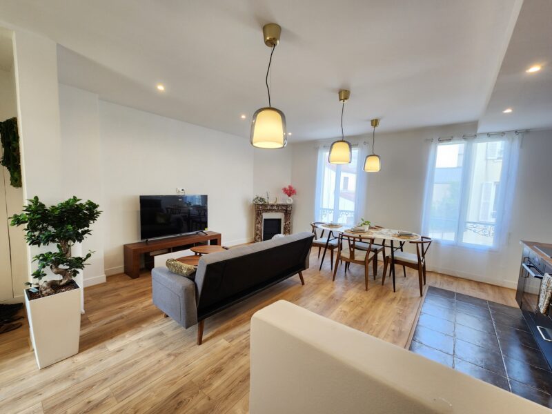 Appartement 3 chambres Bois-Colombes