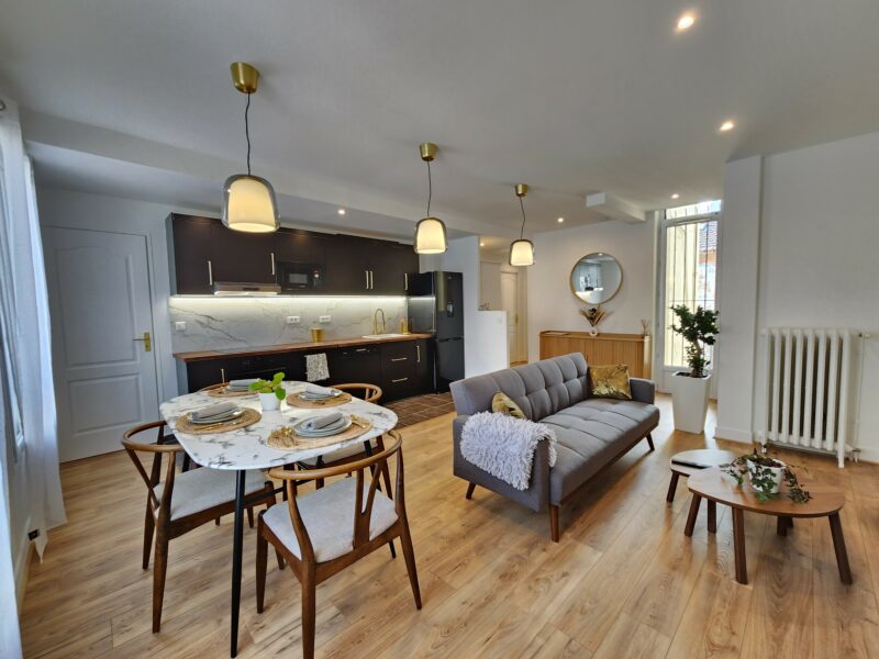 Appartement 3 chambres Bois-Colombes