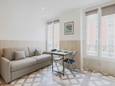 Studio meublé, Paris 12ème