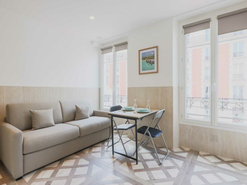 Studio meublé, Paris 12ème