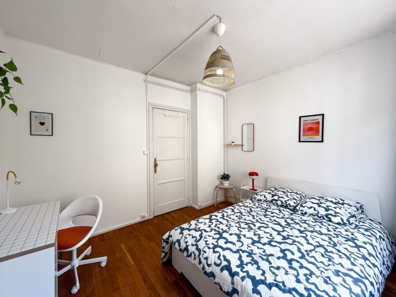 Colocation chambre - Lyon 3e arrondissement