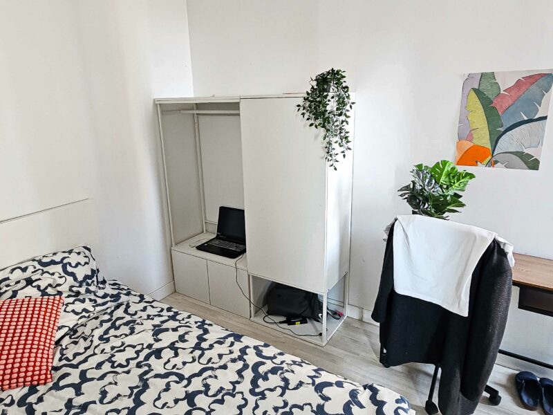 Chambre Privée dans une colocation – Villeurbanne