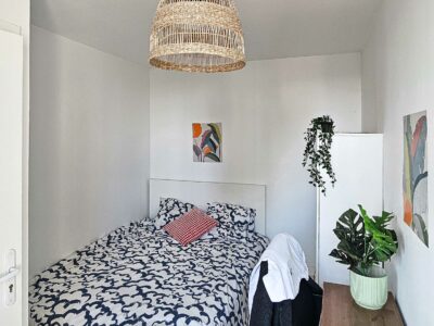 Chambre Privée dans une colocation – Villeurbanne