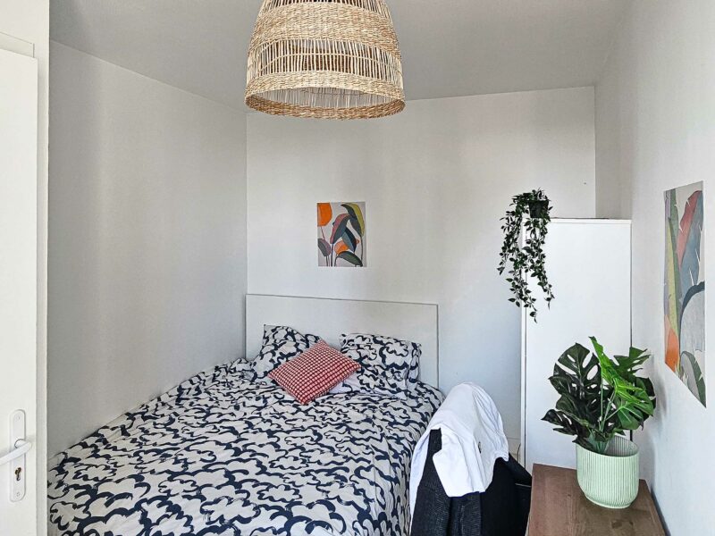 Chambre Privée dans une colocation – Villeurbanne