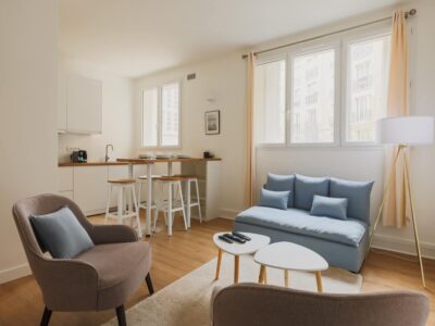 Appartement T2 – Paris 15e