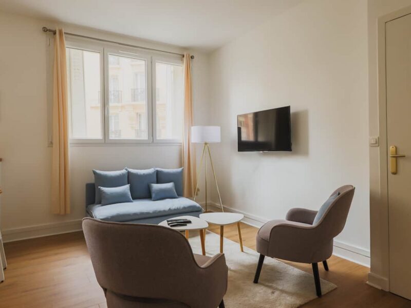 Appartement T2 – Paris 15e
