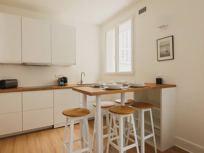 Appartement T2 – Paris 15e