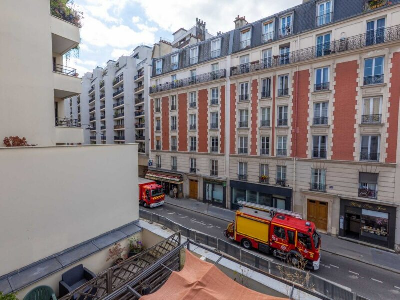 Studio meublé, Paris 12ème