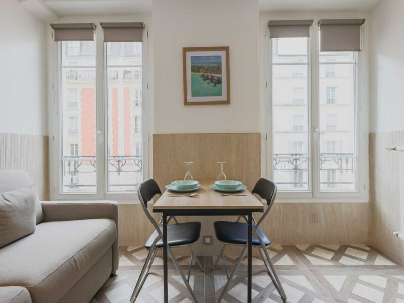 Studio meublé, Paris 12ème