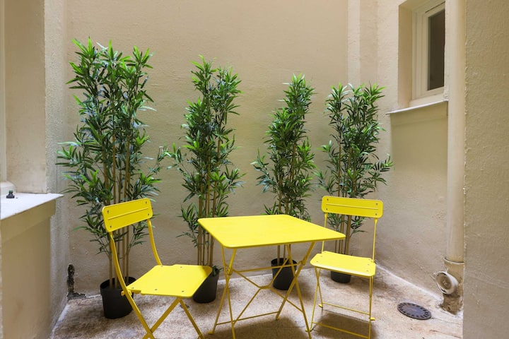 5 pièces meublé Paris 8e