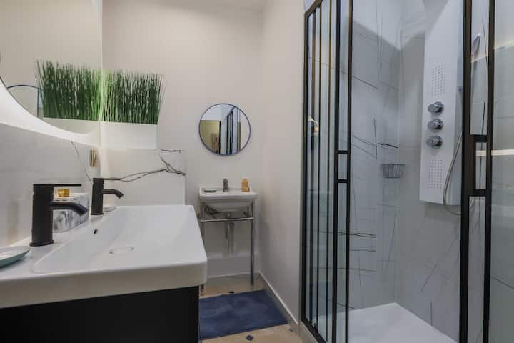 5 pièces meublé Paris 8e