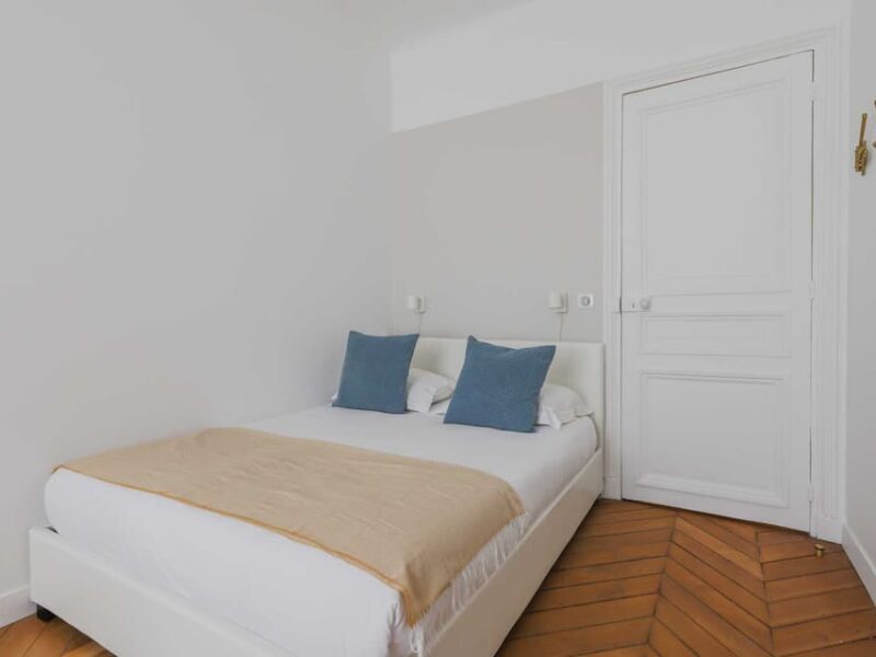 5 pièces meublé Paris 8e