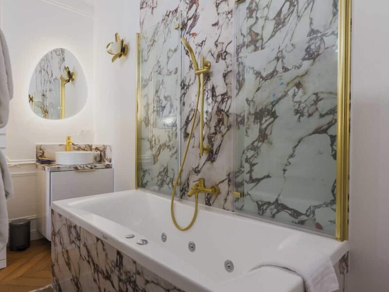 5 pièces meublé Paris 8e