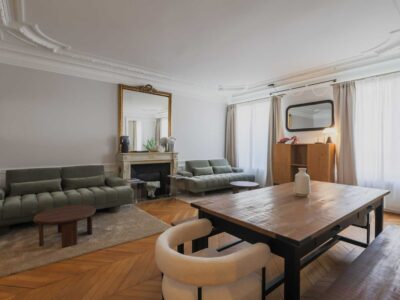 5 pièces meublé Paris 8e