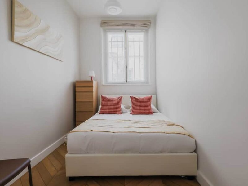 5 pièces meublé Paris 8e