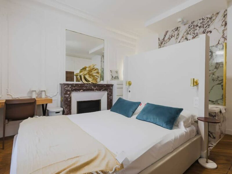 5 pièces meublé Paris 8e