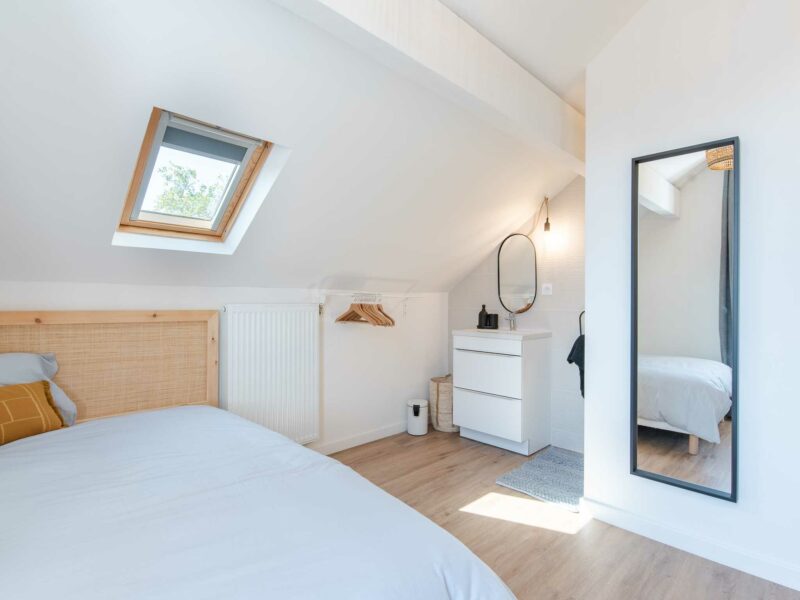 Chambre meublée en colocation - Vénissieux