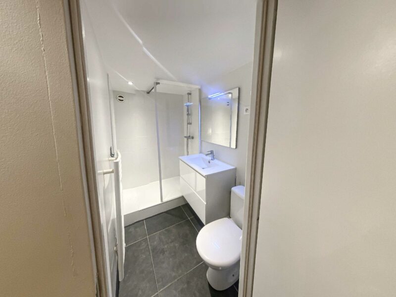 Chambre équipée colocation - Lyon 2ème arrondissement