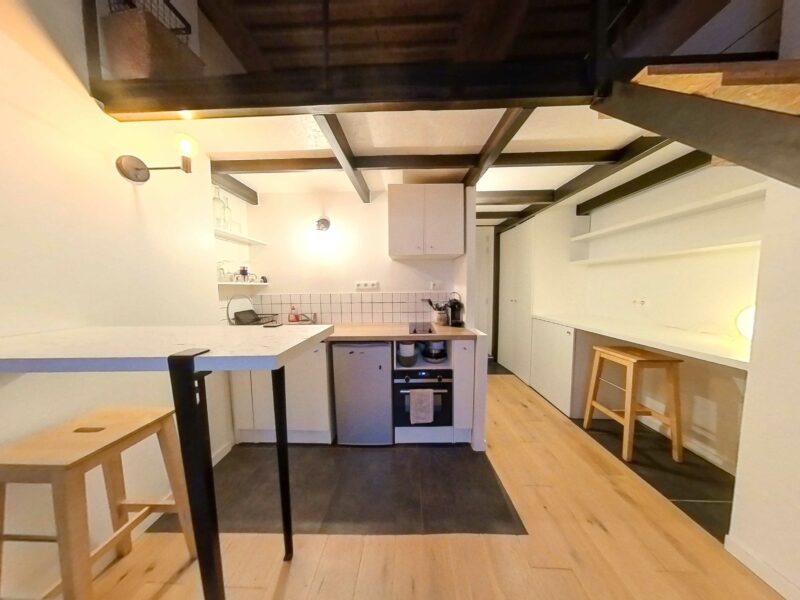 Chambre équipée colocation - Lyon 2ème arrondissement