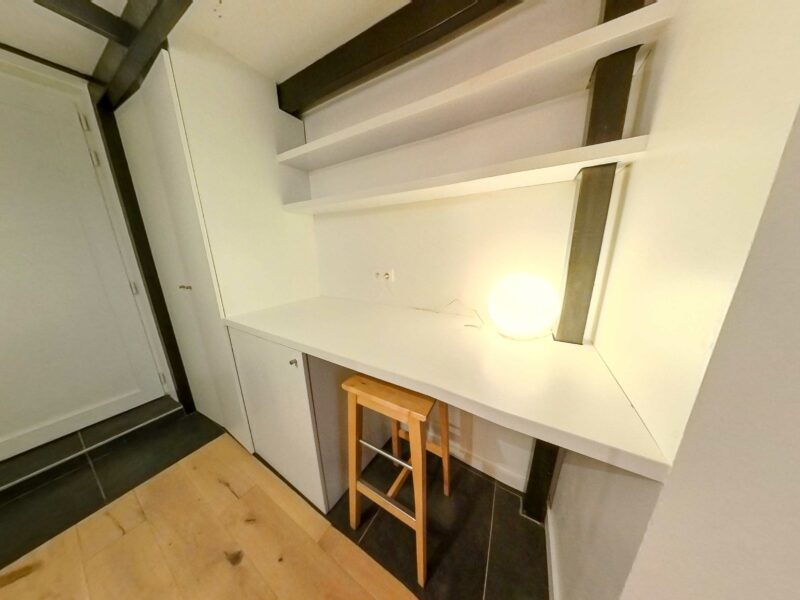 Chambre équipée colocation - Lyon 2ème arrondissement