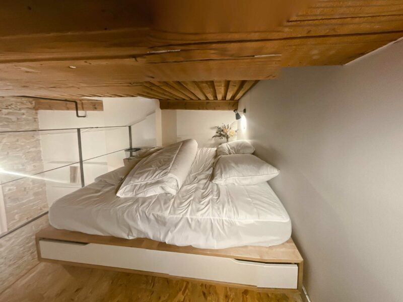 Chambre équipée colocation - Lyon 2ème arrondissement