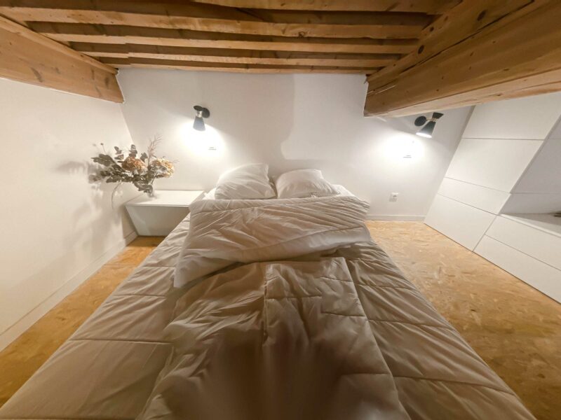 Chambre équipée colocation - Lyon 2ème arrondissement