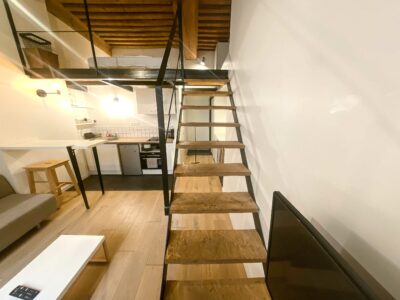 Chambre équipée colocation - Lyon 2ème arrondissement