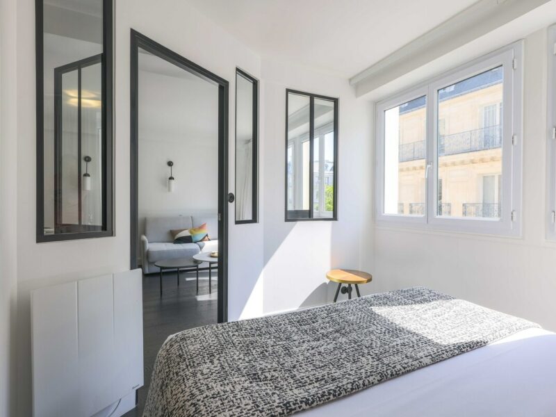 2 pièces meublé – Paris 8ème
