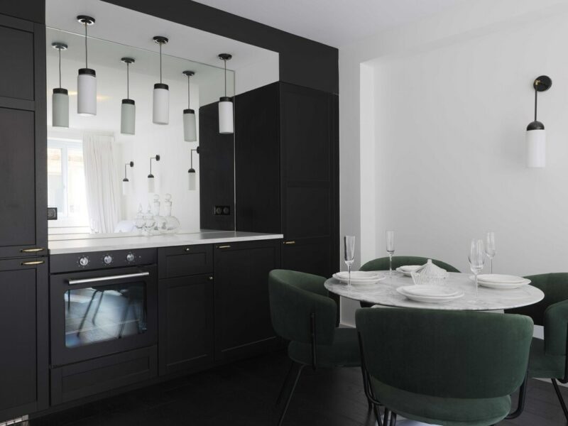 2 pièces meublé – Paris 8ème