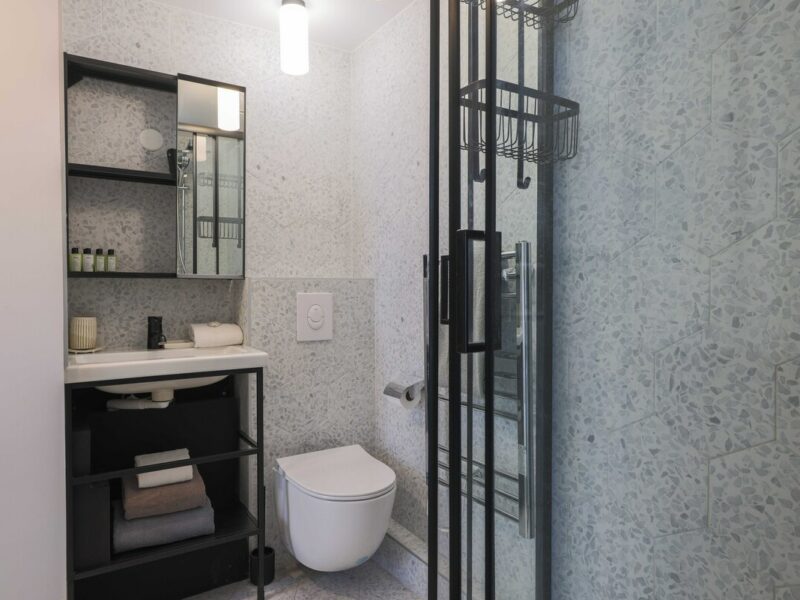 2 pièces meublé – Paris 8ème