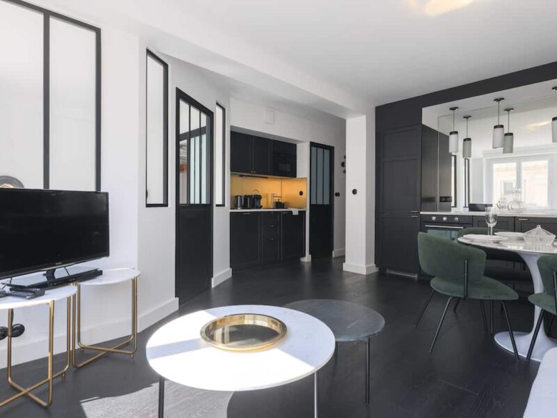 2 pièces meublé – Paris 8ème