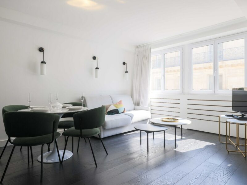 2 pièces meublé – Paris 8ème