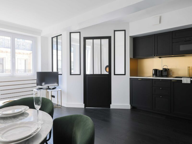 2 pièces meublé – Paris 8ème