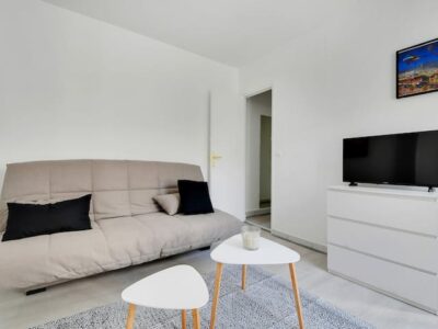 Studio meublé - Paris 11e