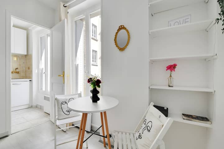 Studio meublé - Paris 11e