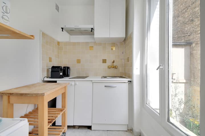 Studio meublé - Paris 11e