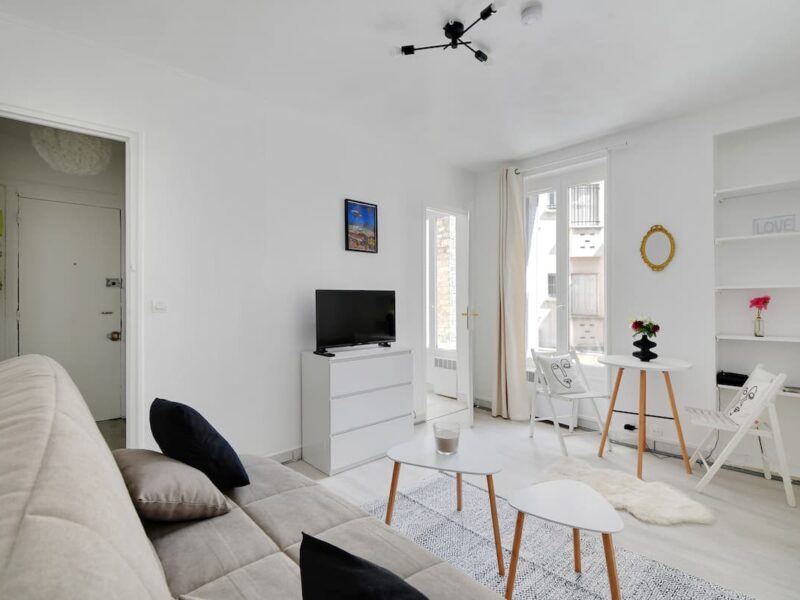 Studio meublé - Paris 11e