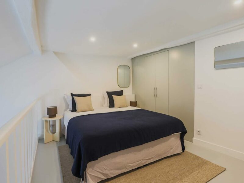 2 pièces meublé - Marais - Paris 4