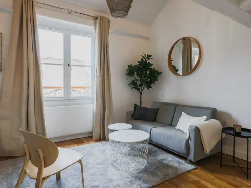 2 pièces meublé - Marais - Paris 4