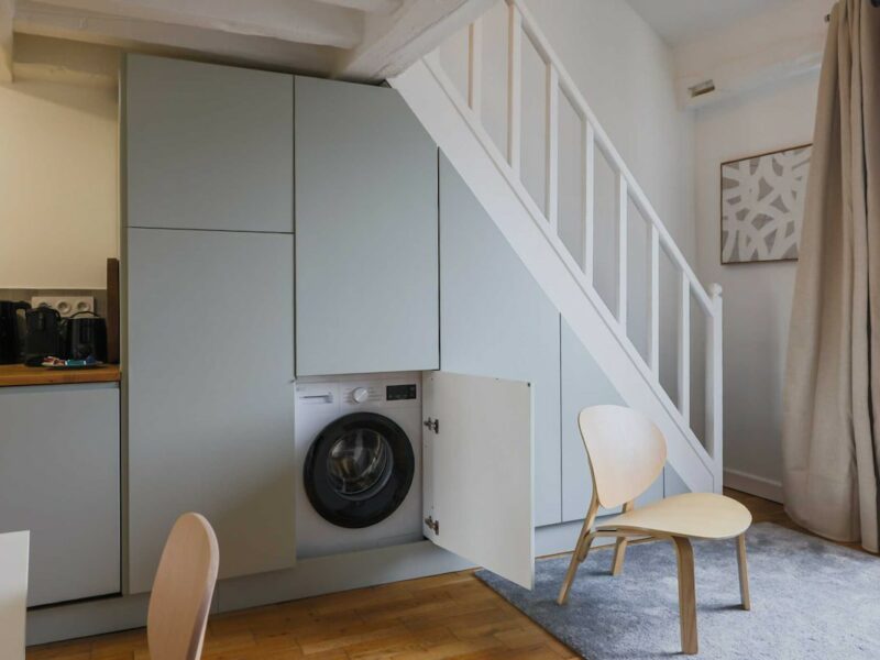 2 pièces meublé - Marais - Paris 4