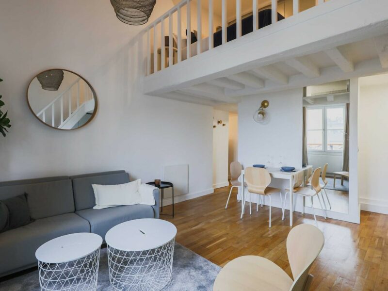 2 pièces meublé - Marais - Paris 4