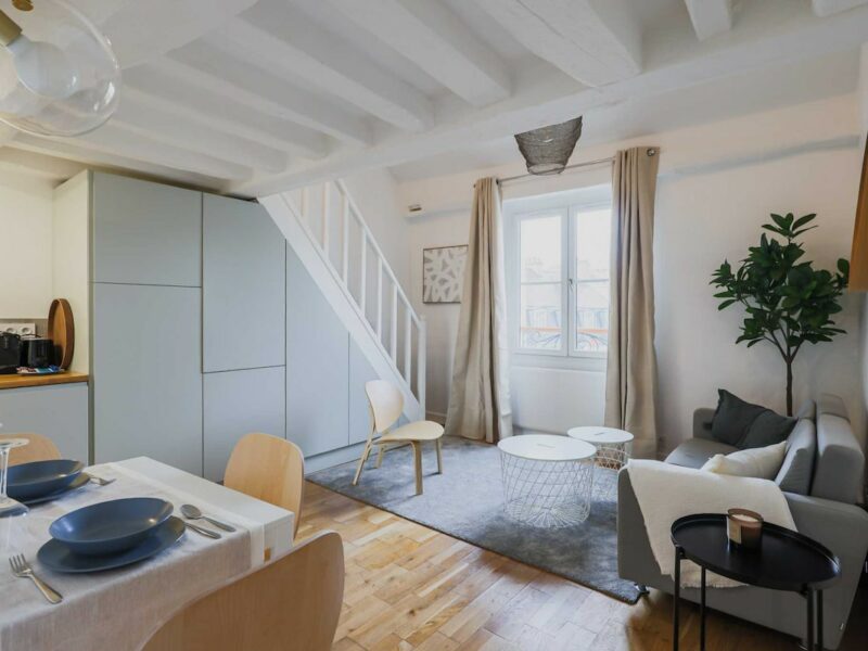 2 pièces meublé - Marais - Paris 4