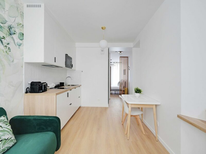 Appartement 1 chambre - Paris 19ème arrondissement