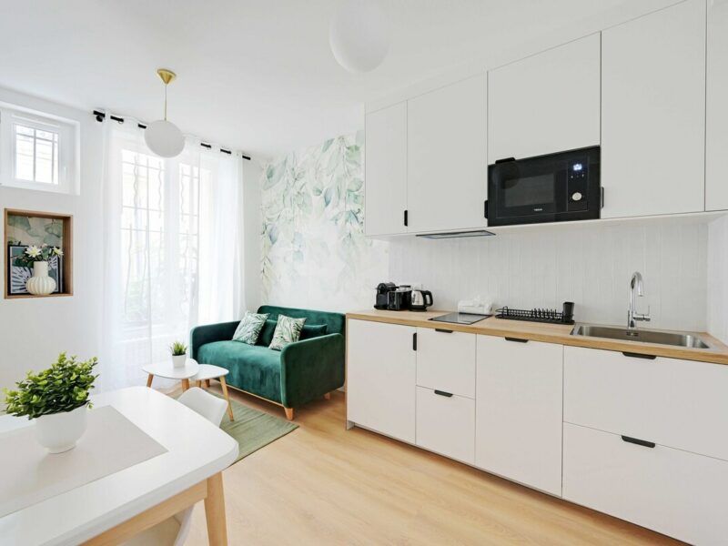 Appartement 1 chambre - Paris 19ème arrondissement