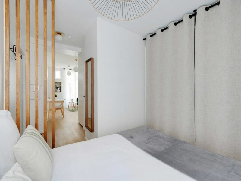Appartement 1 chambre - Paris 19ème arrondissement